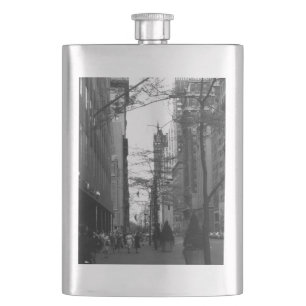 Vintage USA Washington Street Hip Flask