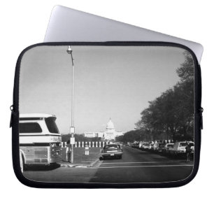 Vintage USA Washington The Capitol Case-Mate iPhon Laptop Sleeve