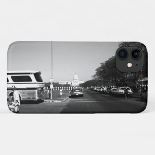 Vintage USA Washington The Capitol iPhone 11 Case