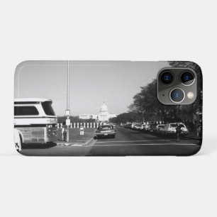 Vintage USA Washington The Capitol iPhone 11 Pro Case
