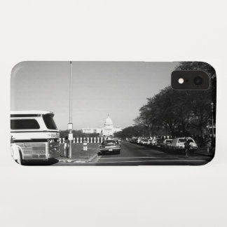 Vintage USA Washington The Capitol iPhone XR Case