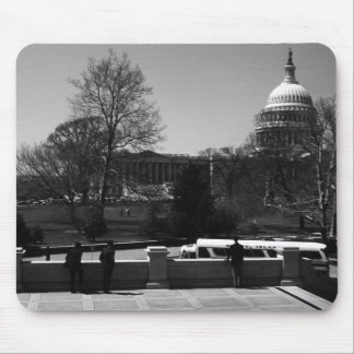 Vintage USA Washington The Capitol street Business Mouse Mat