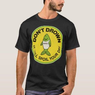 Vintage USACE Pittsburgh Freddie Says Dont Drown T-Shirt