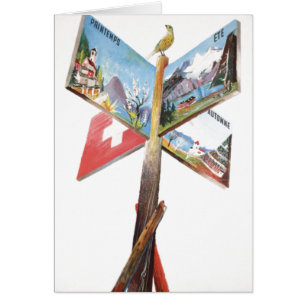 Vintage Vacation in Switzerland