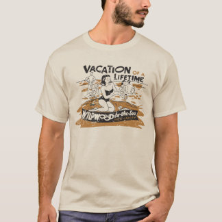 Vintage Vacation of a Lifetime Wildwood NJ T-Shirt
