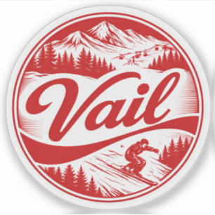 vintage Vail colorado outdoor cable car souvenirs