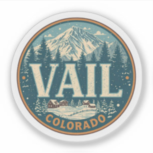 vintage Vail colorado outdoor summer souvenirs 