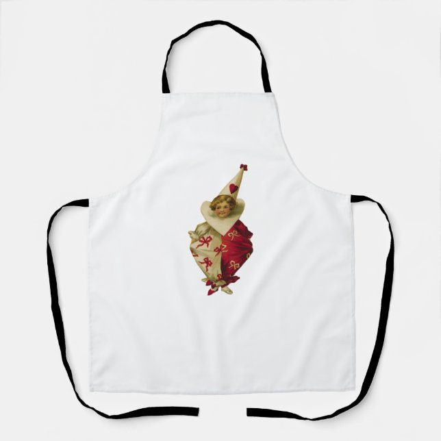 Vintage Valentine Apron  (Front)