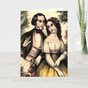 Vintage Valentine Card