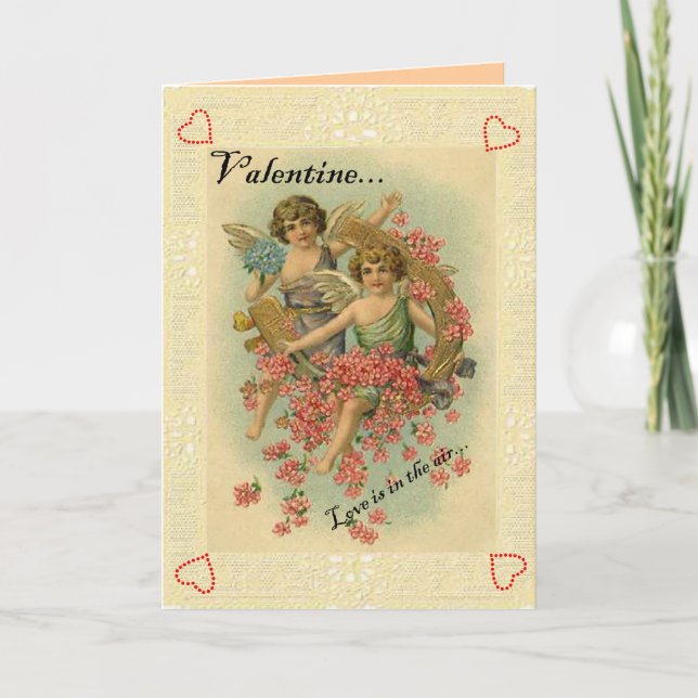 Vintage Valentine Card (Front)