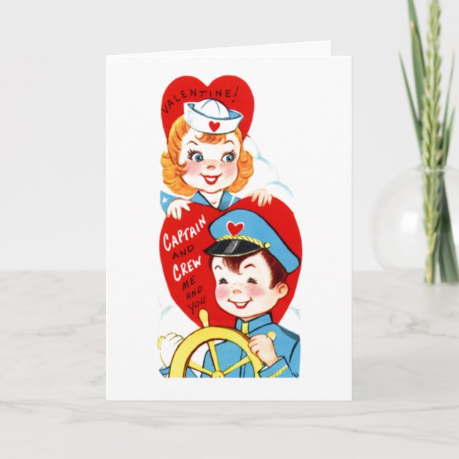 Vintage Valentine Card 4 (Front)