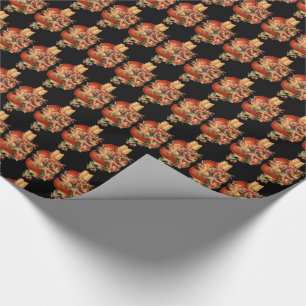 Vintage Valentine Cherubs & Hearts Wrapping Paper