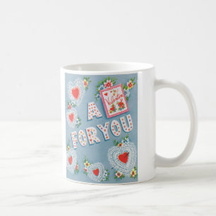 Vintage Valentine Coffee Mug