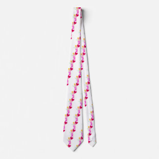 Vintage Valentine Cupid With Heart Tie