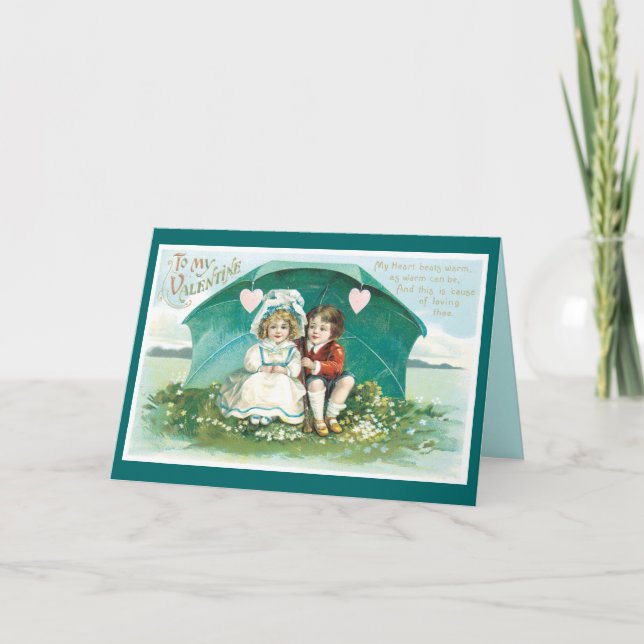 Vintage Valentine Day Cards (Front)