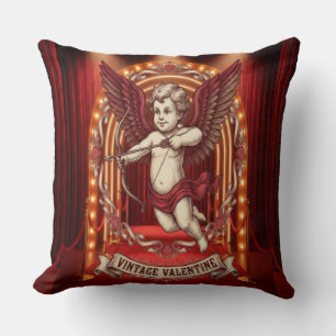 Vintage Valentine Day  Cushion