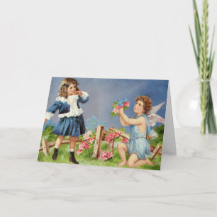 Vintage Valentine Greeting Card