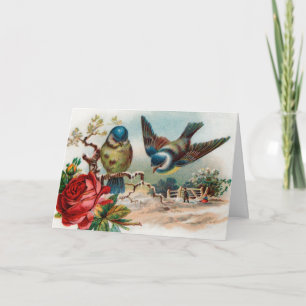 Vintage Valentine Greeting Card