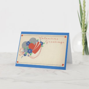 Vintage Valentine Greeting Card