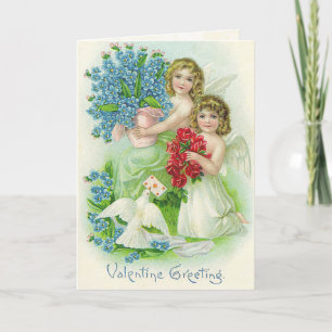 Vintage Valentine Greeting Card