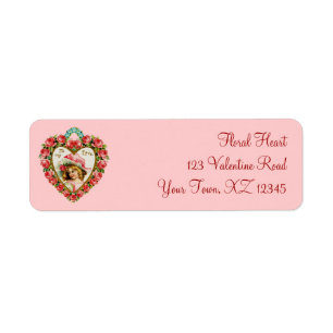 Vintage Valentine Heart