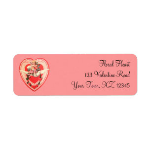 Vintage Valentine Heart