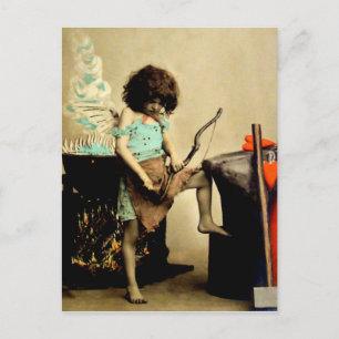 Vintage Valentine Holiday Postcard