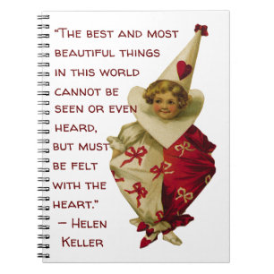 Vintage Valentine Notebook