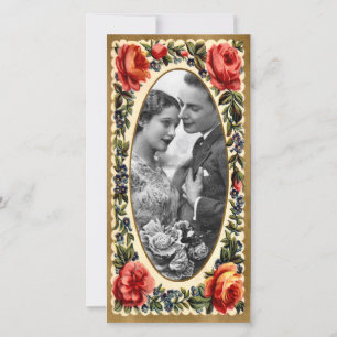 Vintage Valentine Photo Card