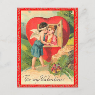 Vintage Valentine Postcard