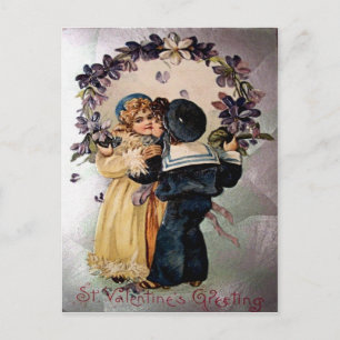 Vintage Valentine Postcard