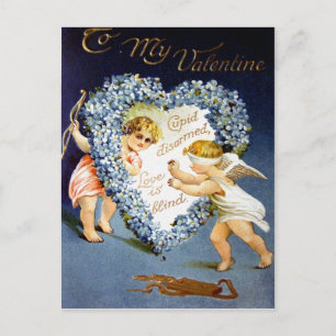 Vintage Valentine Postcard