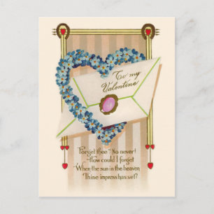 Vintage Valentine Postcard