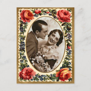 Vintage Valentine Postcard