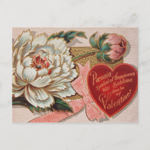 Vintage Valentine postcard