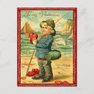 Vintage Valentine Postcard