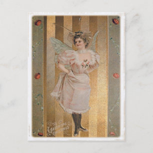 Vintage Valentine Postcard