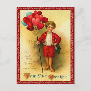 Vintage Valentine Postcard