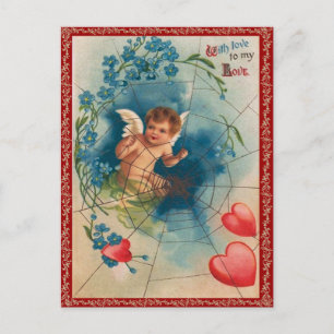 Vintage Valentine Postcard