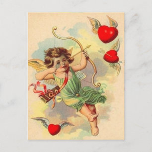 Vintage Valentine Postcard