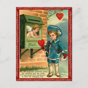 Vintage Valentine Postcard