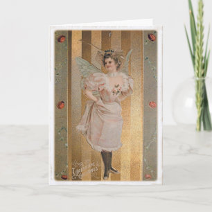 Vintage Valentine Postcard