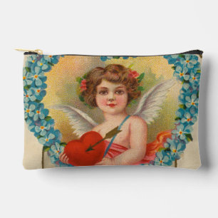 Vintage Valentine, Stecher Litho Company, ca. 1910 Accessory Pouch