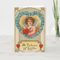 Vintage Valentine, Stecher Litho Company, ca. 1910