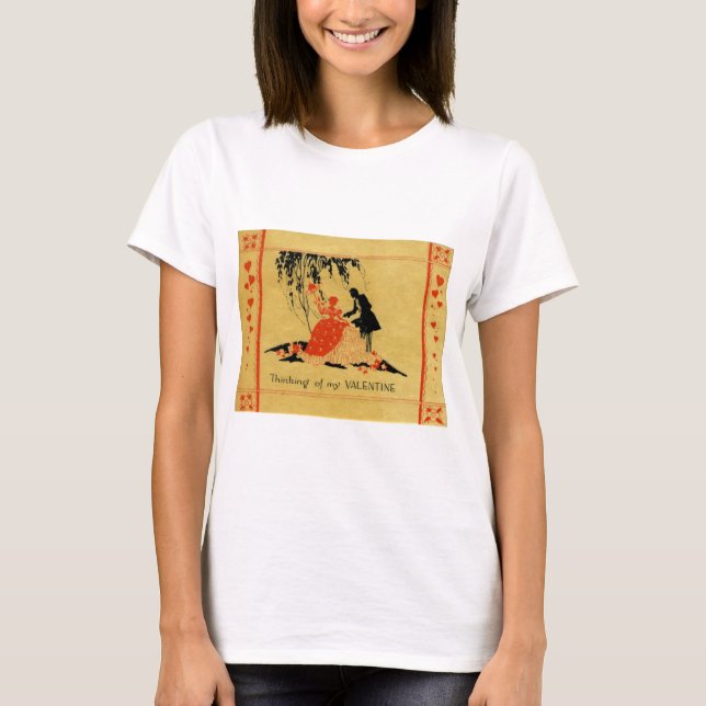 Vintage Valentine T-Shirt (Front)