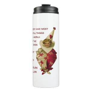 Vintage Valentine Thermal Tumbler
