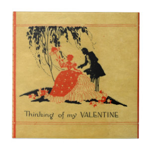 Vintage Valentine Tile