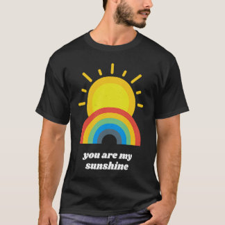 Vintage Valentine You Are My Sunshine H T-Shirt