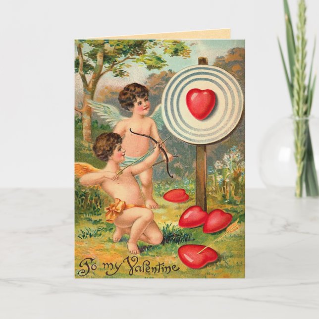 Vintage Valentine's Day Card (Front)