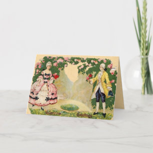 Vintage Valentine's Day Card
